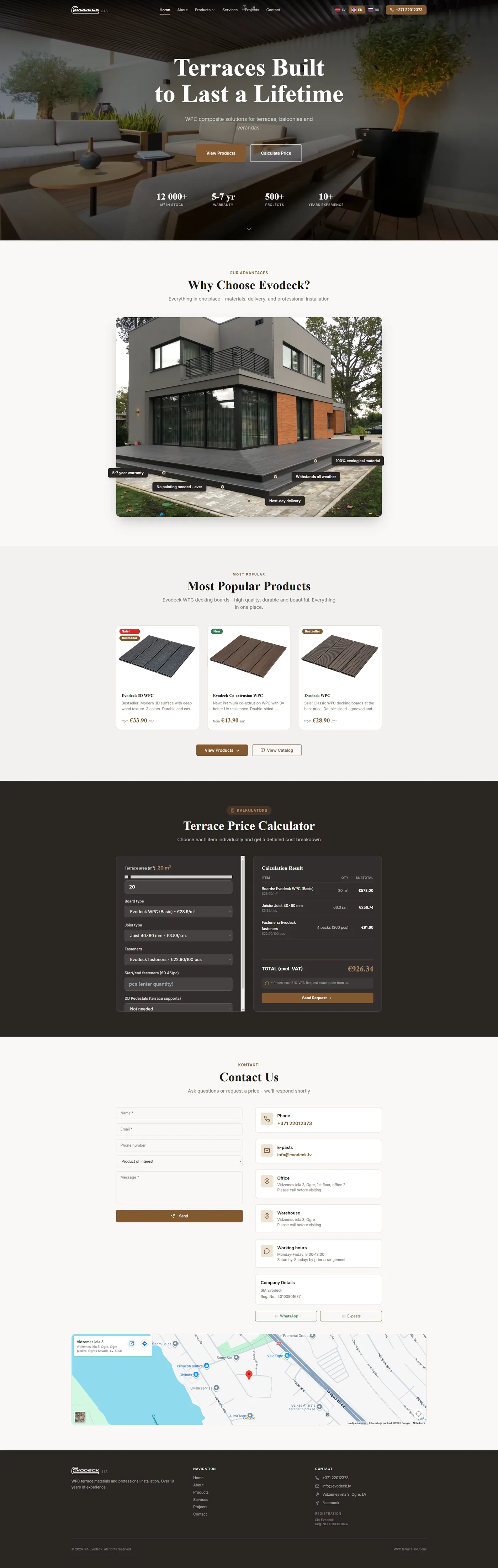 Decking website