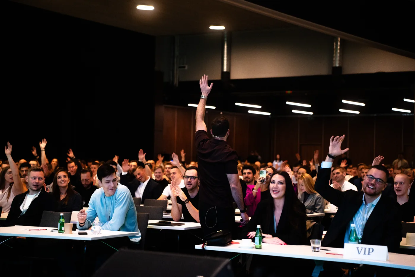 Stay Sharp Live event — audience